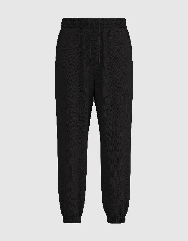 Drawstring Waist Jogger Pants Classic Straight Pants