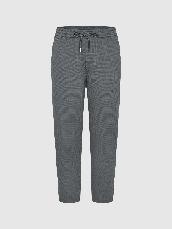 Carrot Fit Pants Wide-Legged Palazzos