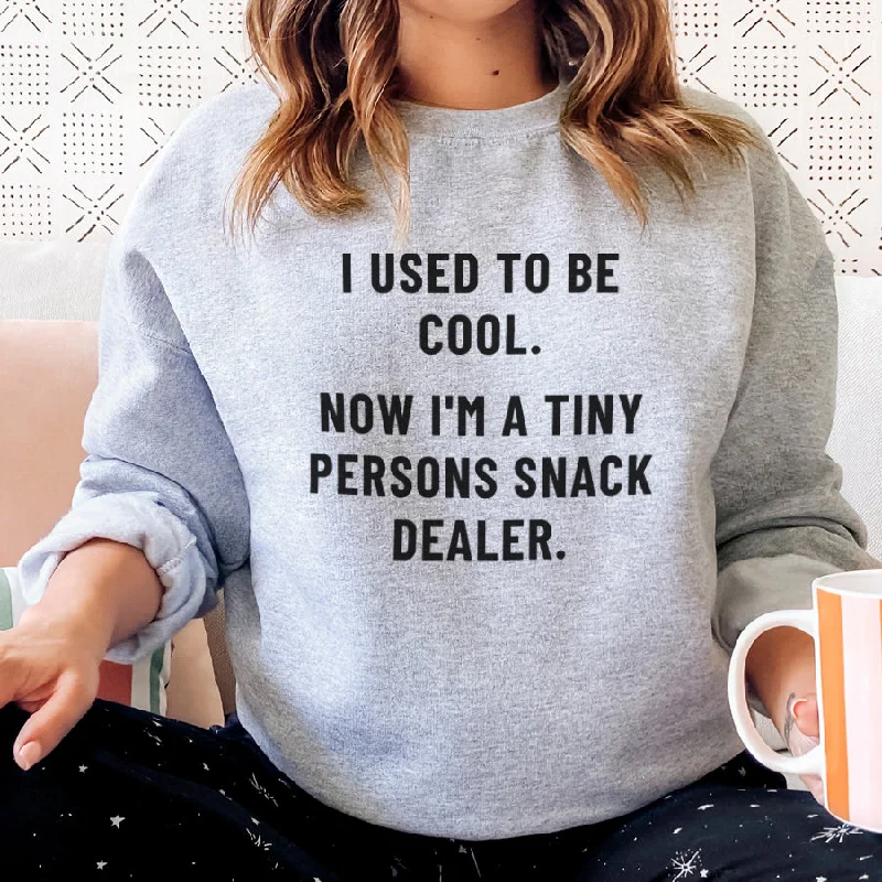 Tiny Persons Snack Dealer Sweatshirt Hoodie with Fur Luxurious Winter