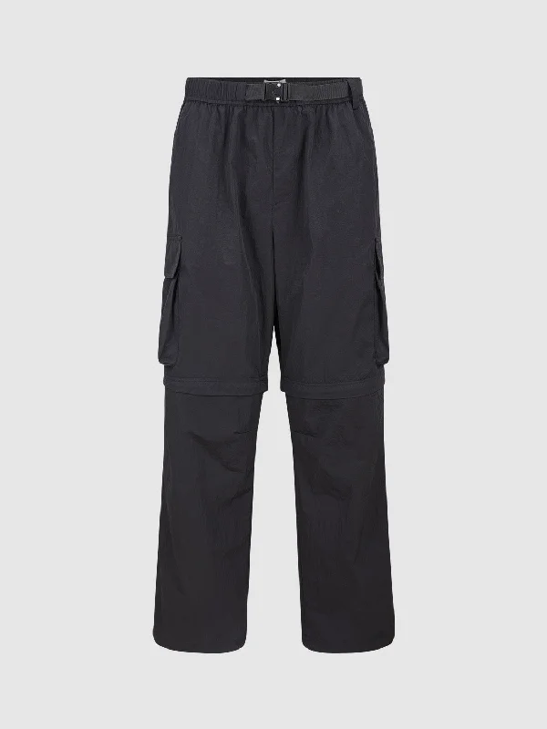 Wide-Leg Pants Cozy Full-Length Pants