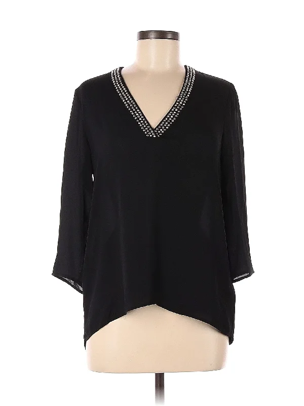3/4 Sleeve Blouse Backless Summer Blouse