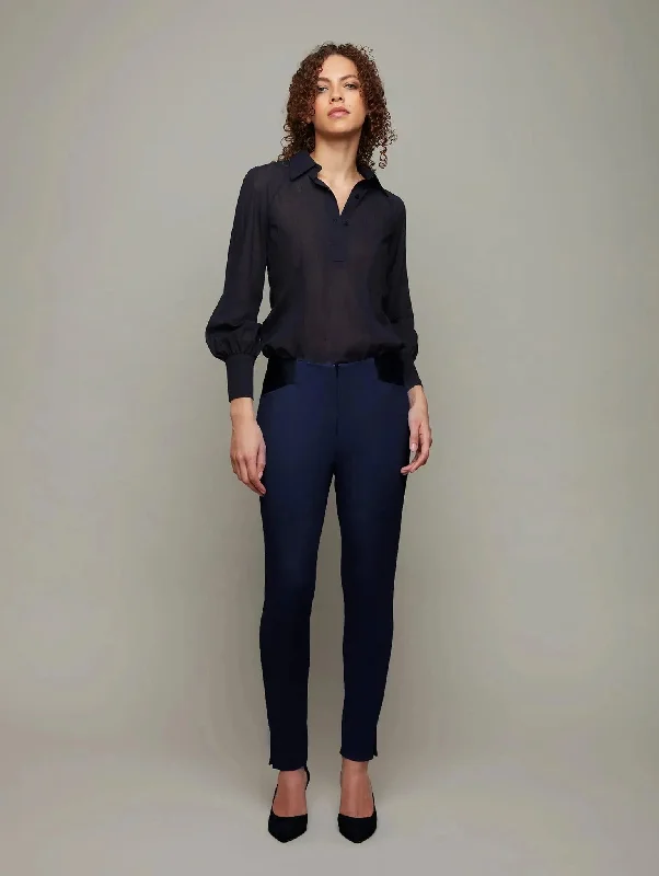 DUNE | Easy Fit Raglan Blouse Chic Ruffle Blouse
