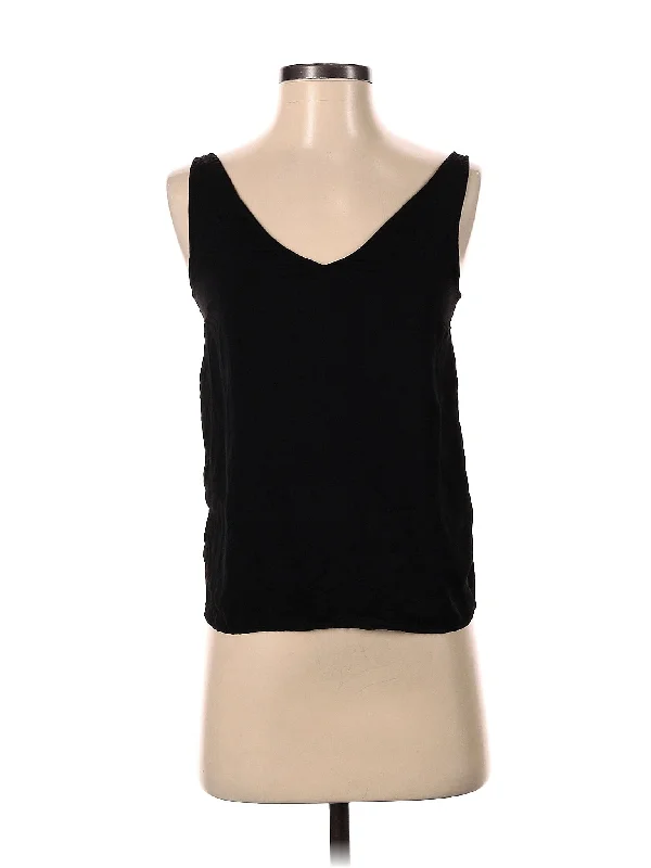 Sleeveless Blouse High Neck Blouse
