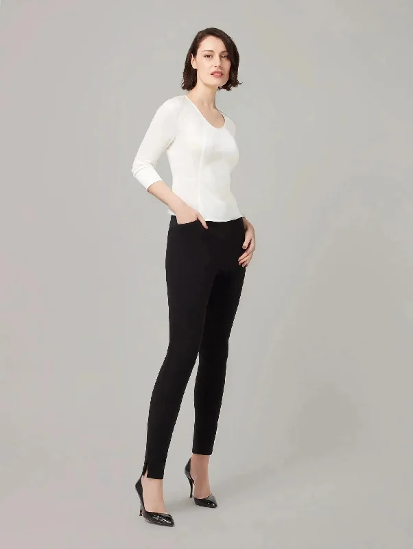 SNOWDROP | Cotton Blouse Top Silky Tunic Blouse