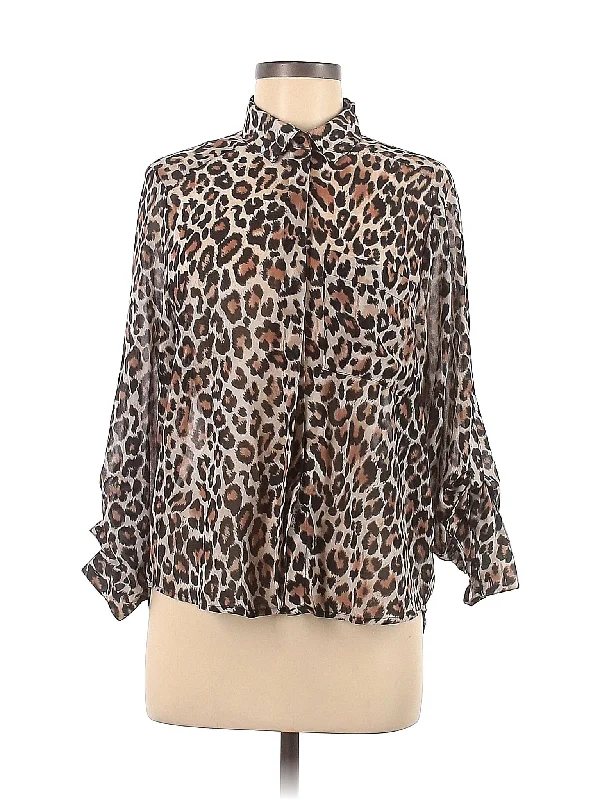 Long Sleeve Blouse Business Casual Blouse