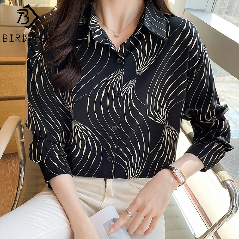Factory Sale Women Geometry Printing Shirt 2022 Autumn New Style Long Sleeves Female Cheap Clothes Blouses Tops T27611X Stretchy Fitted Blouse Factory Sale Women Geometry Printing Shirt 2022 Autumn New Style Long Sleeves Female Cheap Clothes Blouses Tops T27611X Stretchy Fitted Blouse