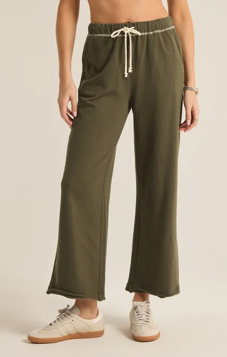 Z Supply Huntington French Terry Pant Lightweight Jogger Pants