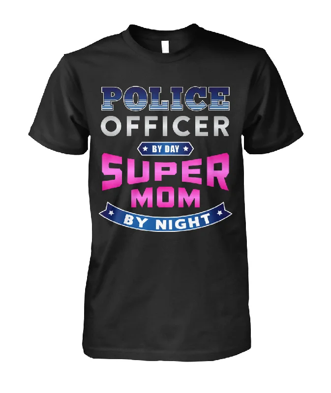 Police Officer By Day Super Mom By Night Shirts and Hoodies Hoodie with Metallic Shiny Futuristic Police Officer By Day Super Mom By Night Shirts and Hoodies Hoodie with Metallic Shiny Futuristic