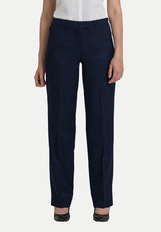 City Collection SAMANTHA Flexi Waist Pant - (FPA22 992) High-Waist Jogger Pants