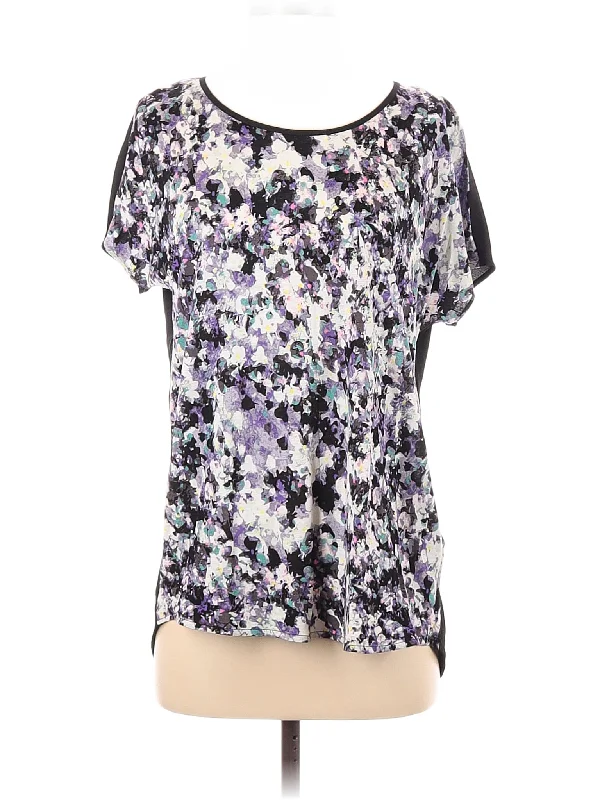 Sleeveless Blouse Drape Neck Blouse