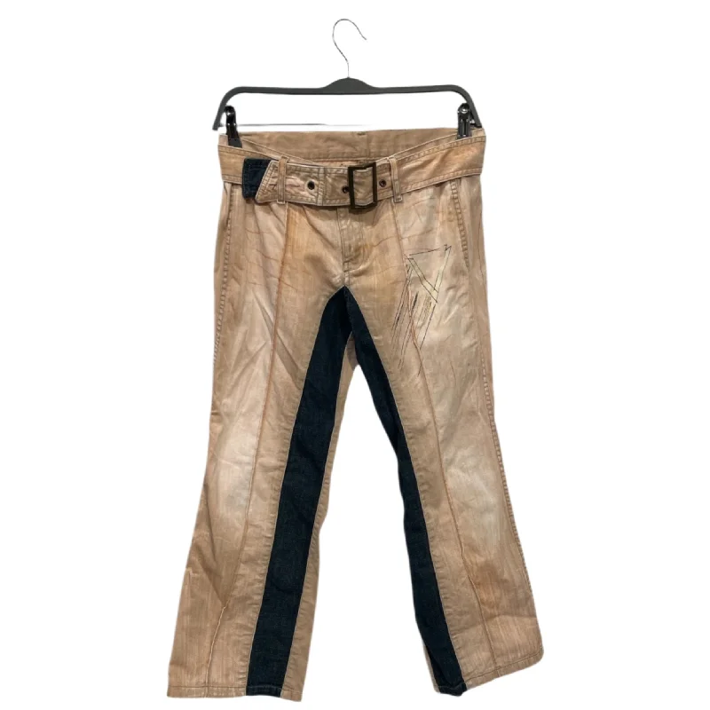 DIESEL/Skinny Pants/28/Cotton/BEG/ Soft Wool Pants