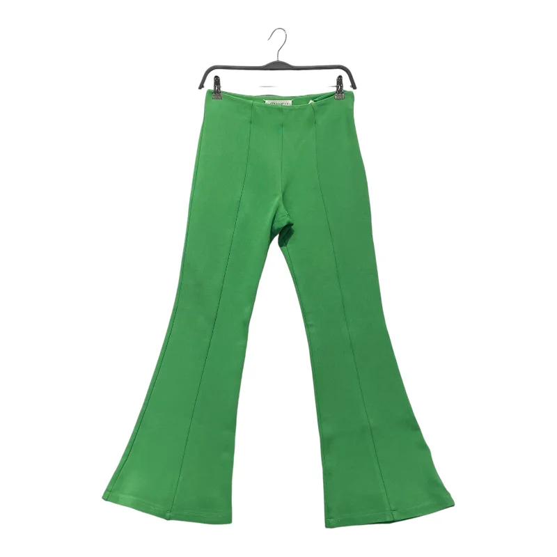 Maison Margiela/Bootcut Pants/38/Cotton/GRN/ Stylish Casual Pants