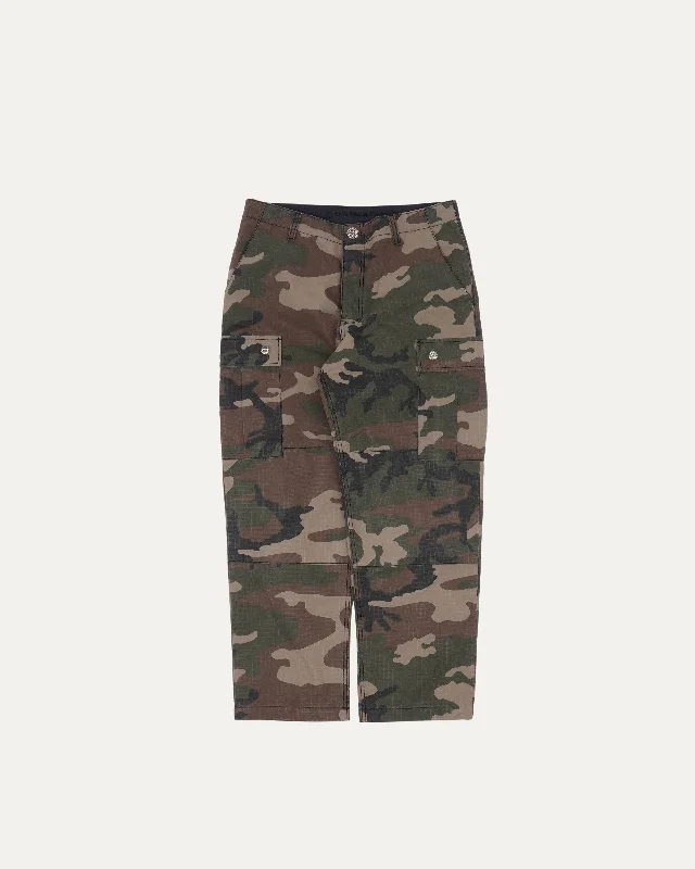 Camouflage Cargo Pants Comfortable Denim Pants