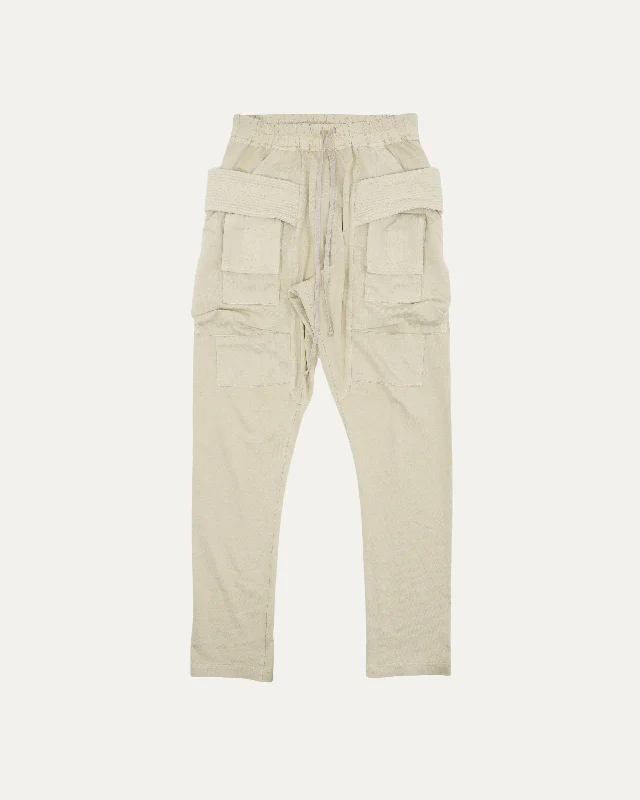 Creatch Cargo Pants Slim-Fit Leggings