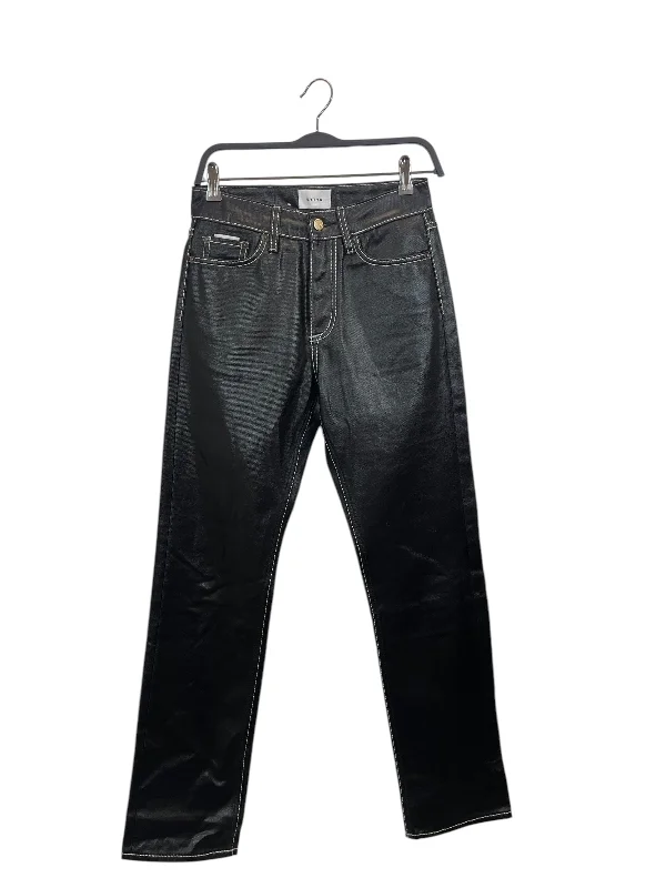 EYTYS/Straight Pants/27/Cotton/BLK/ORION TAR BLACK Classic Stretch Pants