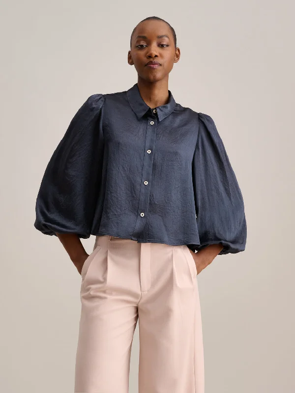 Blouse Howland32 P15 Howland32 P1512 Storm Classic Striped Blouse