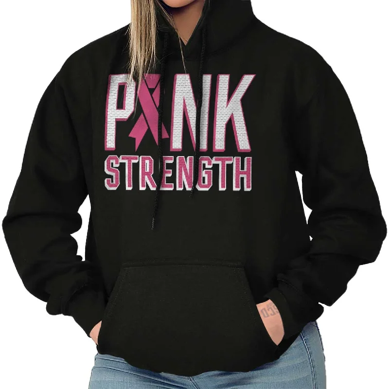 BCA Pink Strength Hoodie Hoodie Jacket Zipper Layering