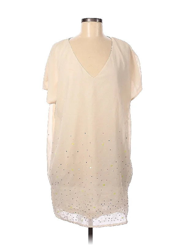 Short Sleeve Blouse Bell Sleeve Blouse