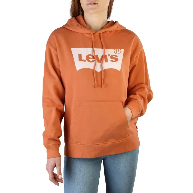 Levis Sweatshirts Hoodie with Sequins Glamorous Eye-catching