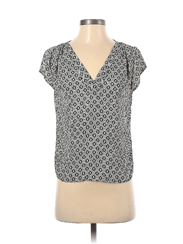 Short Sleeve Blouse Chic Sleeveless Blouse