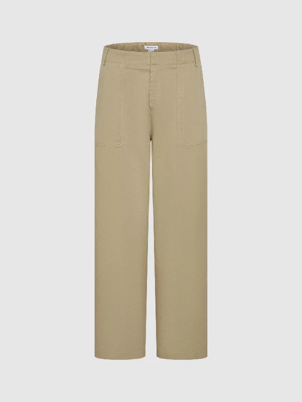 Loose Wide-Leg Pants Comfortable Cargo Pants