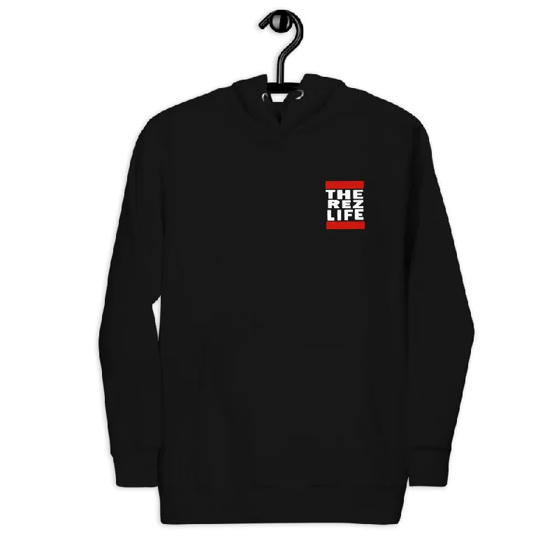 The Rez Life Hoodie Hoodie with Earth Tones Natural Calm