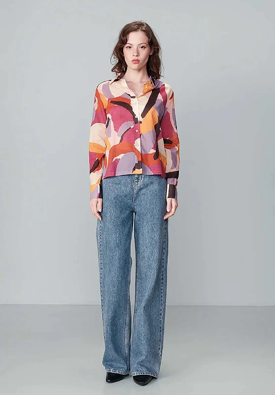 Blouse Nuage Multico Relaxed Fit Blouse