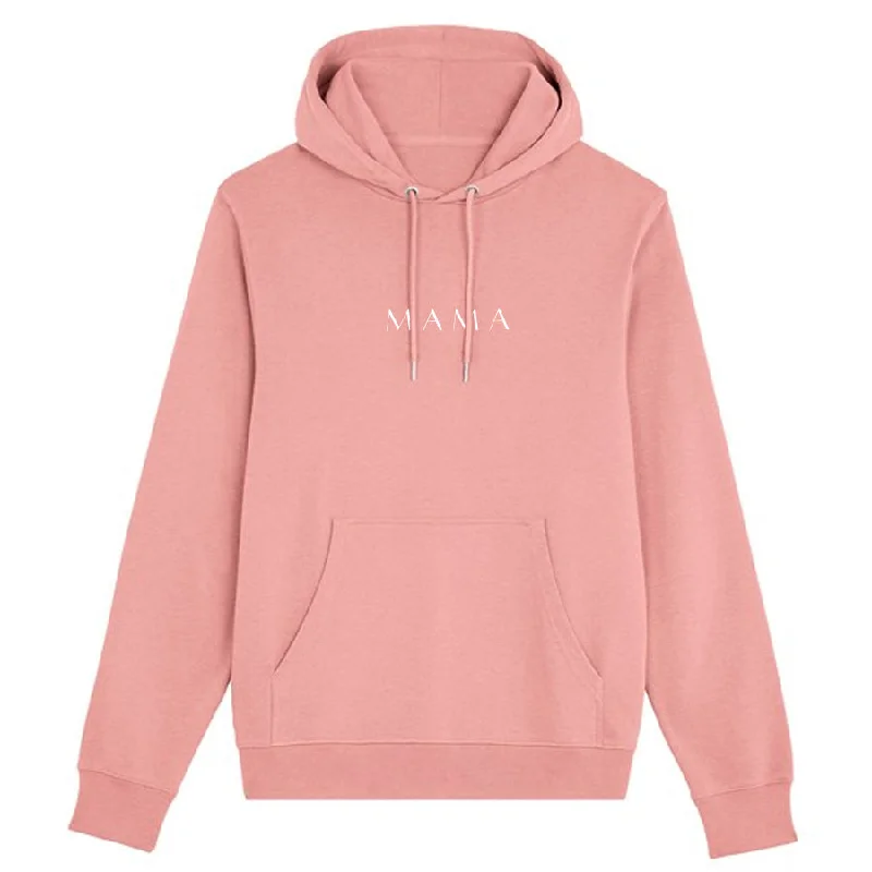 Lounge Mama Archer Premium Hoodie Hoodie with Cuffed Sleeves Snug Secure