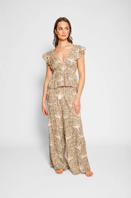 Koy Las Palmas Pant Relaxed Fit Trousers