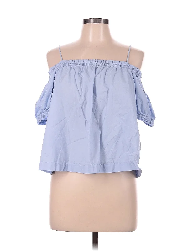 Short Sleeve Blouse Playful Puff Blouse