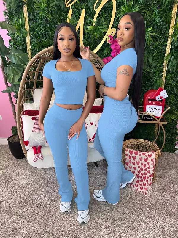 blue