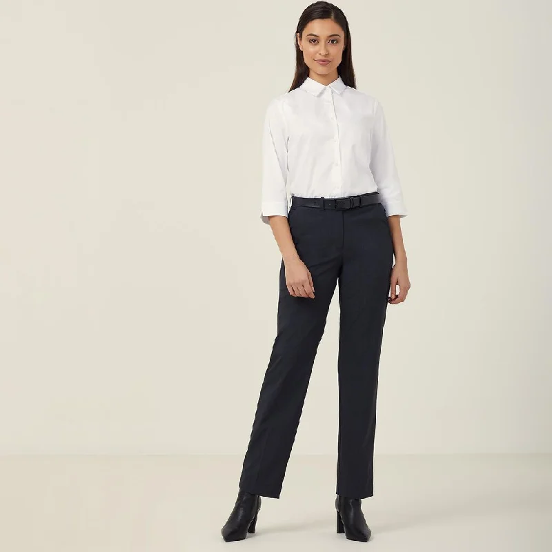 NNT Uniforms Poly Viscose Stretch Secret Waist Pant (CAT3C9) Soft Stretch Trousers