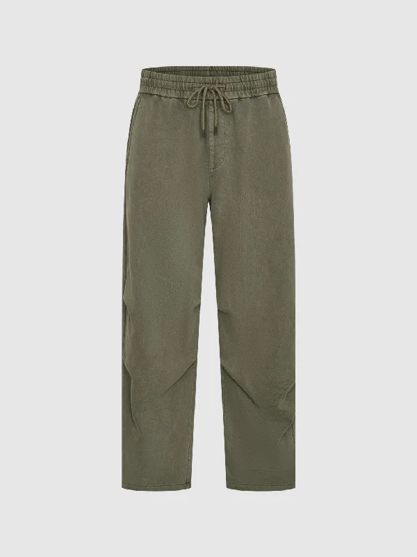 Straight Pants Fashionable Tapered Leg Pants