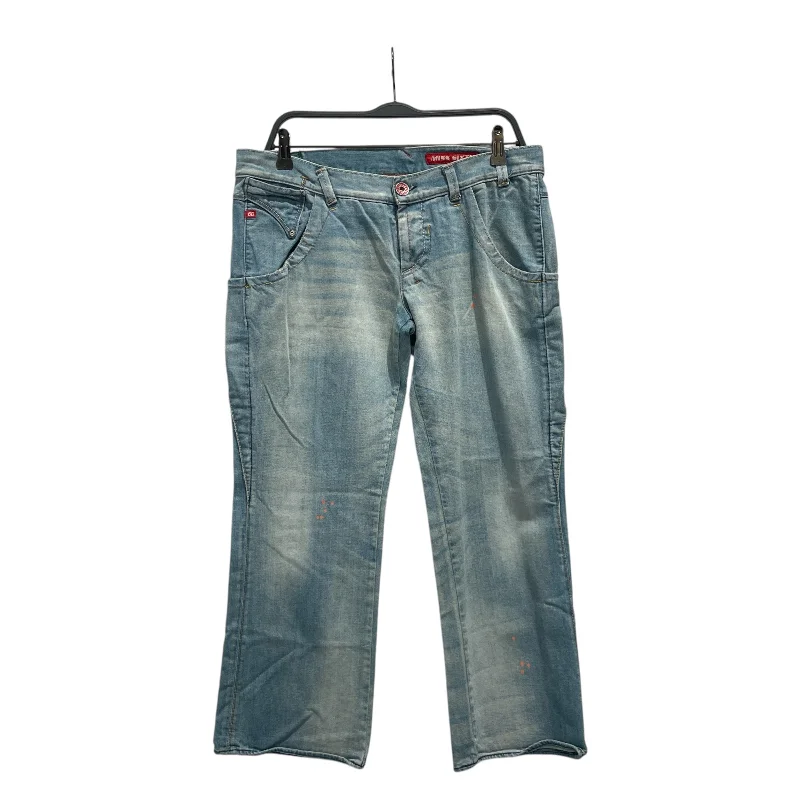 MISS SIXTY/Bootcut Pants/32/Denim/BLU/light wash contrast stitch Stretch Fit Pants