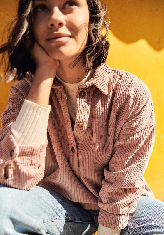 Blouse Jihanne Jihanne dust Rose Chic Wrap Blouse