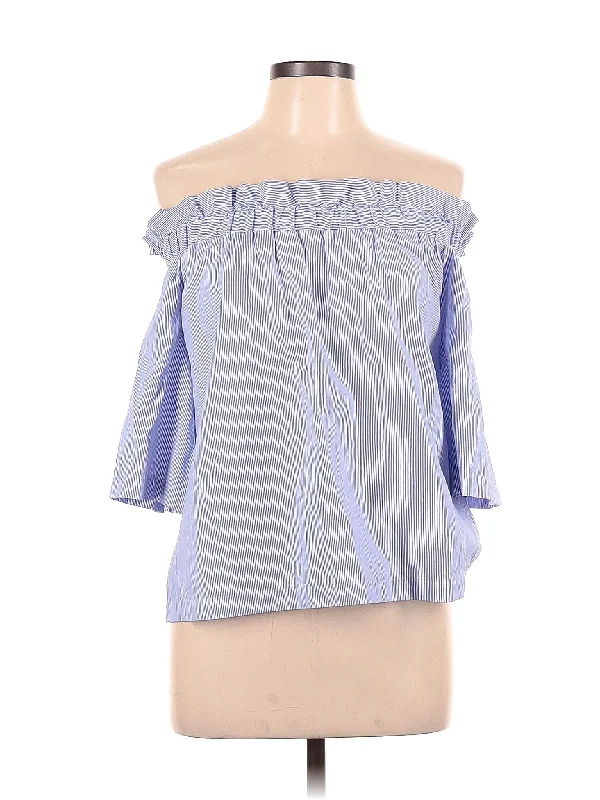 3/4 Sleeve Blouse Floral Print Blouse