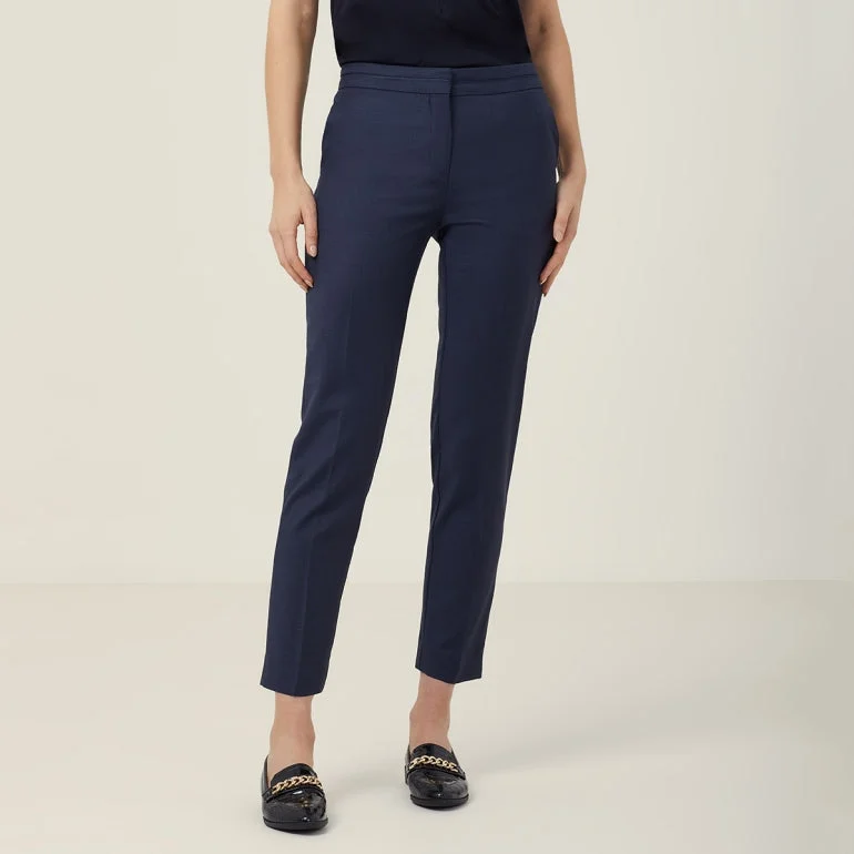 NNT Uniforms Sharkskin  Slimline Detail Pant(CAT3KQ) Relaxed Fit Trousers