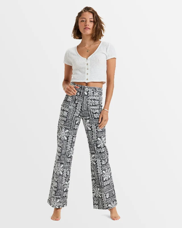 Womens Coastal Cruiser Wide Leg Pant Casual Wide Pants