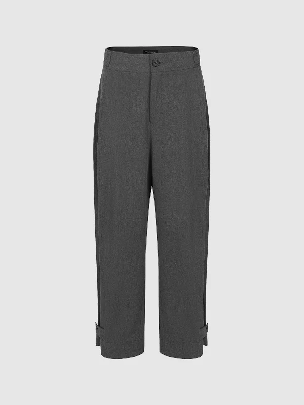 Wide-Leg Pants Soft Stretch Leggings