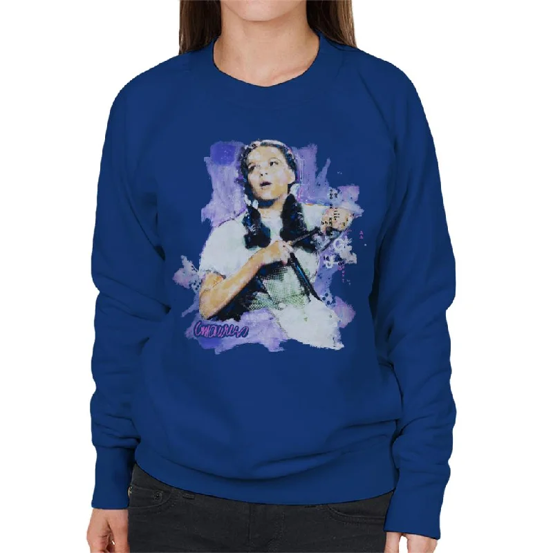 Sidney Maurer Original Portrait Of Judy Garland Wizard Of Oz Women's Sweatshirt Hoodie with High Neck Warm Protective Sidney Maurer Original Portrait Of Judy Garland Wizard Of Oz Women's Sweatshirt Hoodie with High Neck Warm Protective