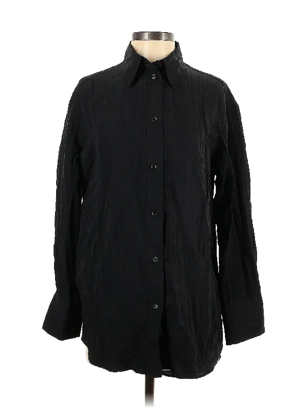 Long Sleeve Blouse Gathered Detail Blouse