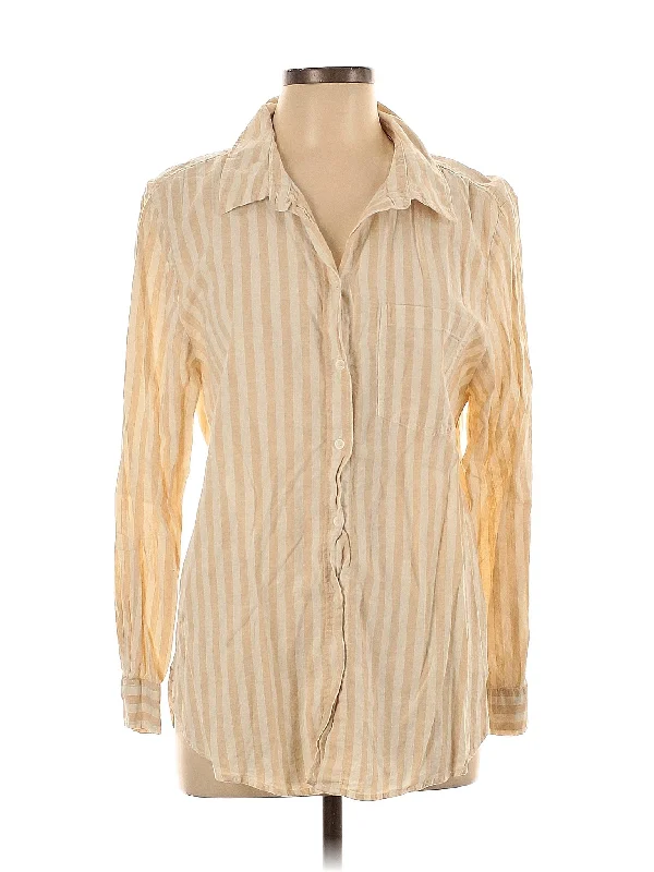 Long Sleeve Blouse Feminine Ruffle Blouse
