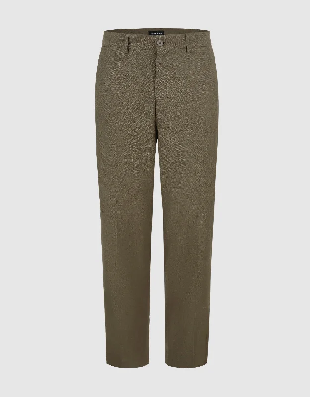 Carrot Fit Pants Cozy Knit Pants