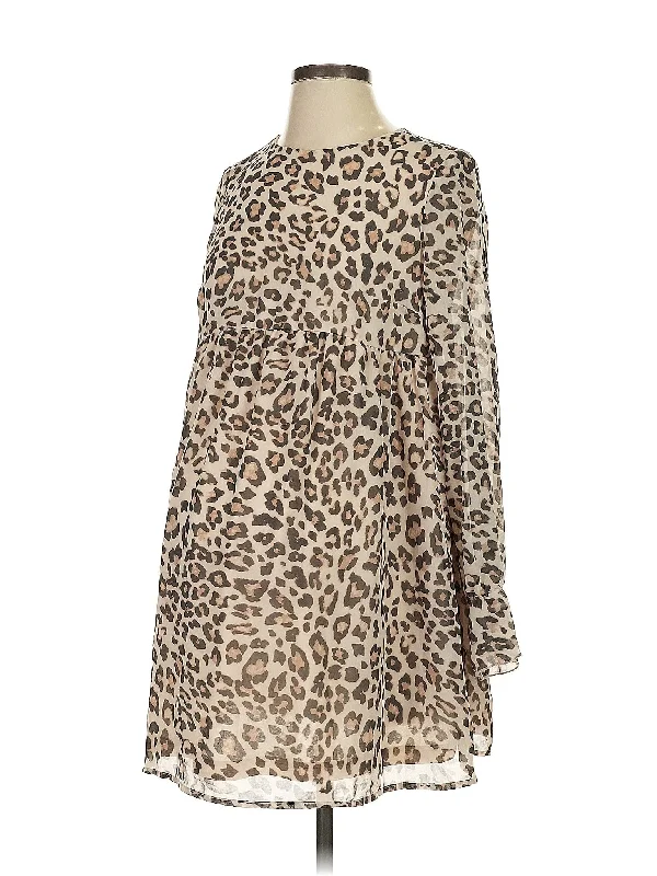 Long Sleeve Blouse Elegant Semi-Sheer Blouse