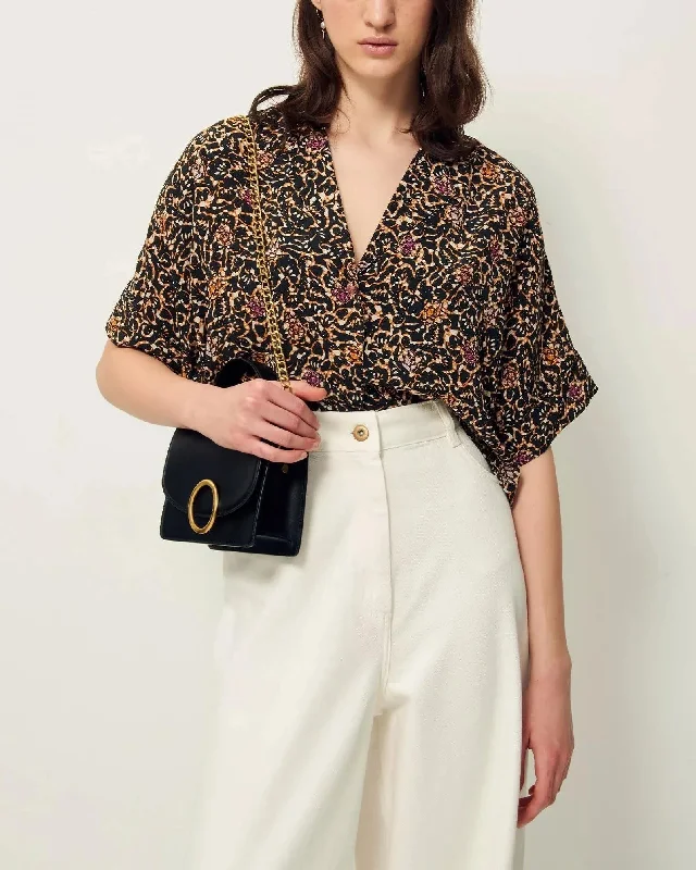 Blouse Cochi Floy-Joy Sheer Sleeve Blouse