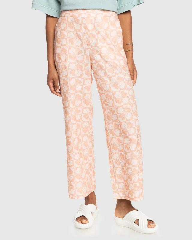 Womens Another Night Pants Trendy Wide-Leg Pants