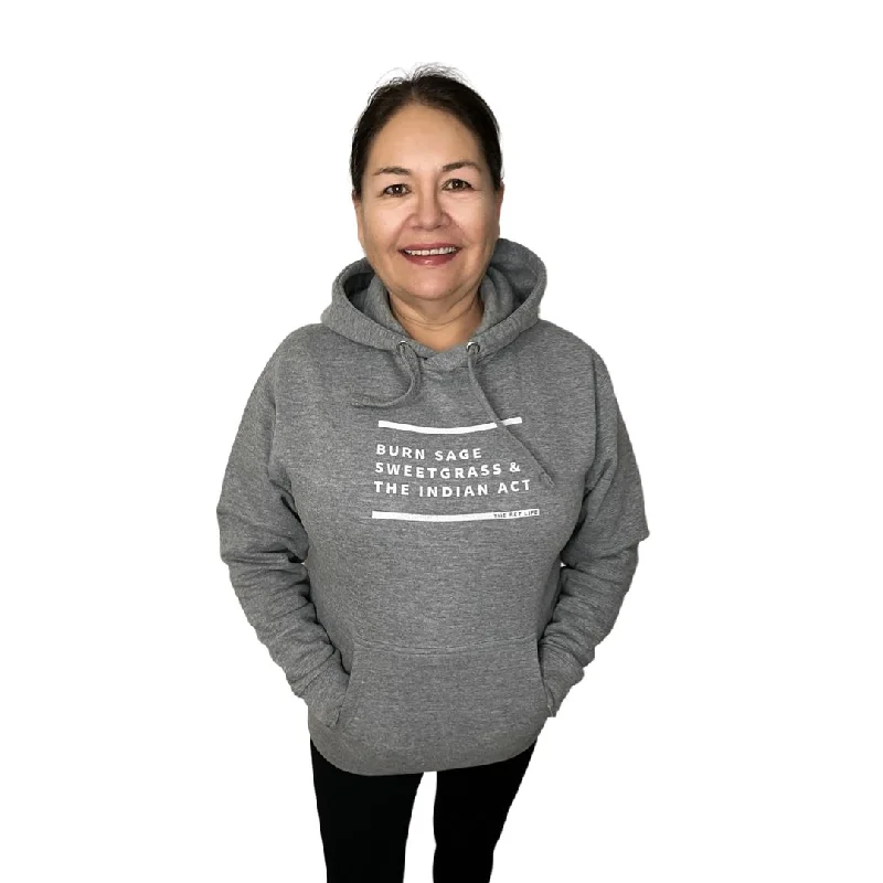BSS&TIA Hoodie Hoodie with Typography Text Message