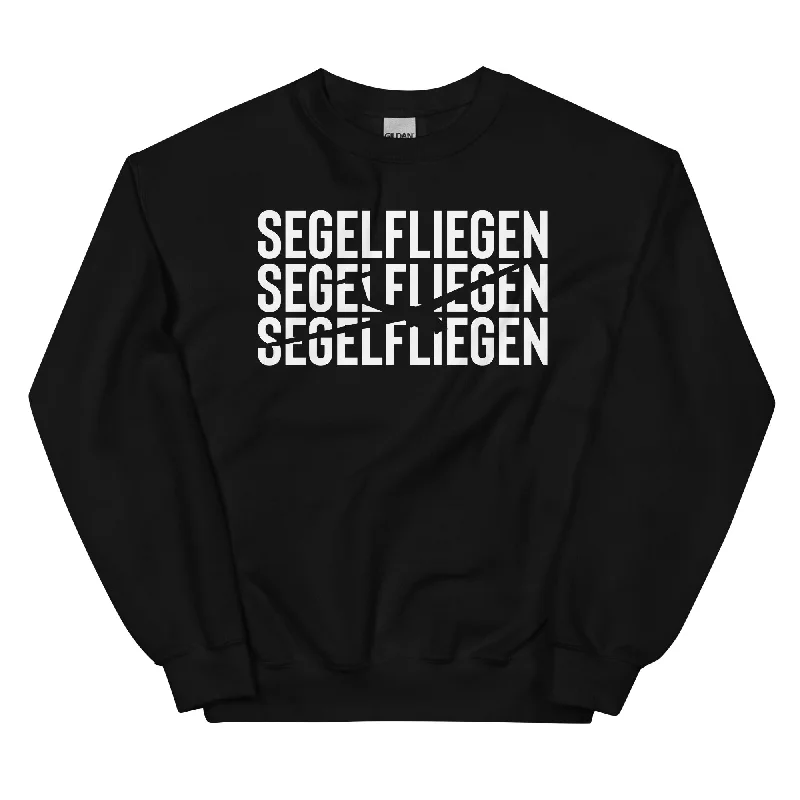Segelfliegen - Sweatshirt (Unisex) Hoodie with Mesh Breathable Sporty