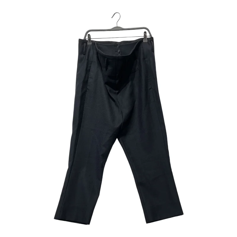 MARNI/Skinny Pants/42/Wool/BLK/ Chic Black Leggings