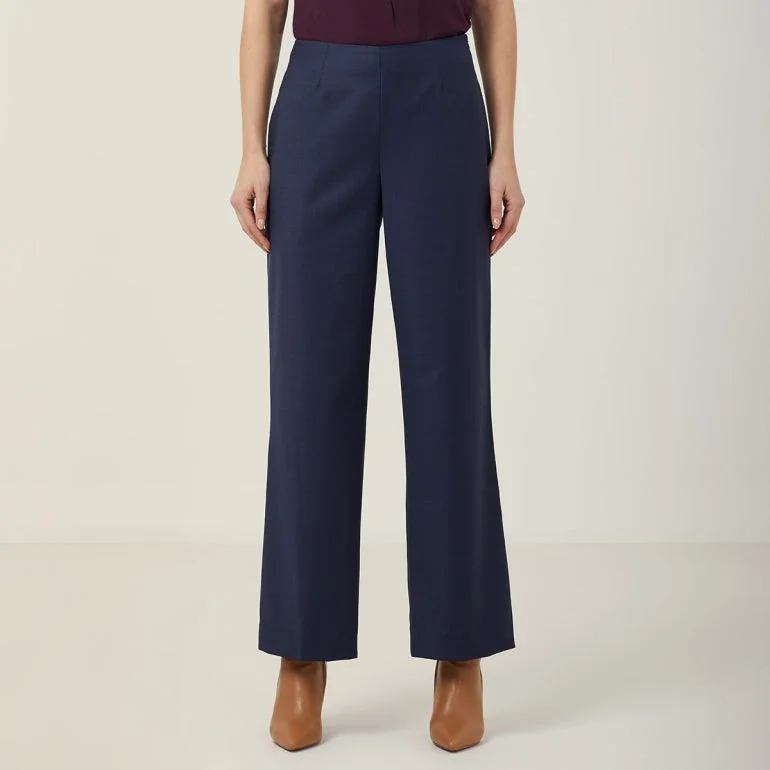 NNT Uniforms Wide Leg Pant (CAT3RS)- Clearance Relaxed High-Waist Trousers
